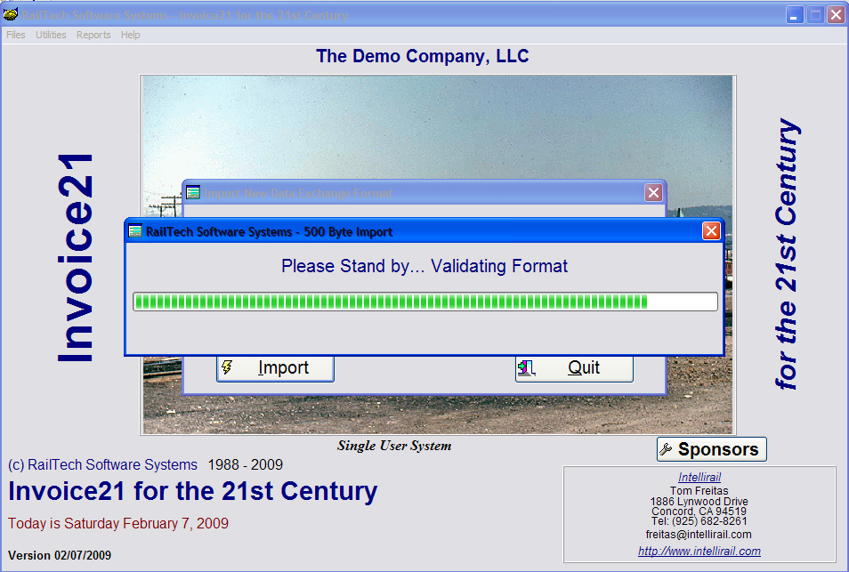 Importing