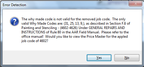 Error Detection