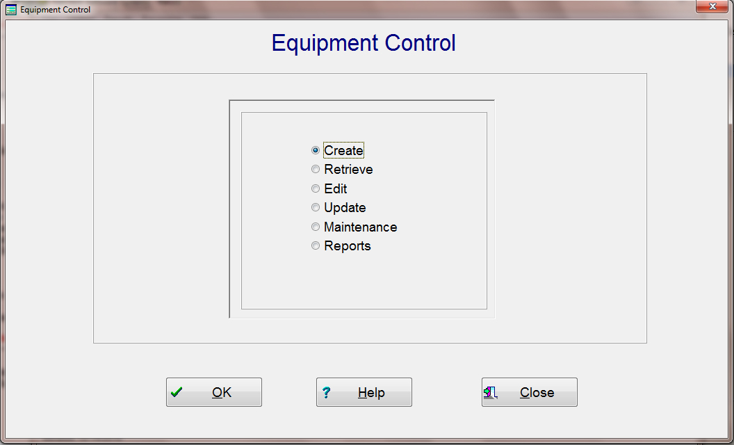 Modifing Equipment