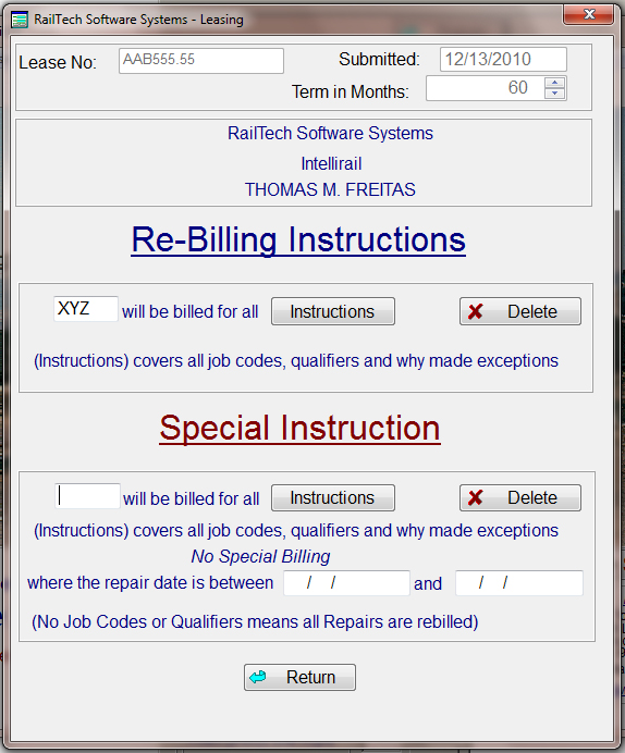 Rebuttal Instructions