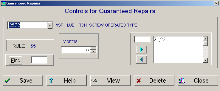 Garanteed Repairs