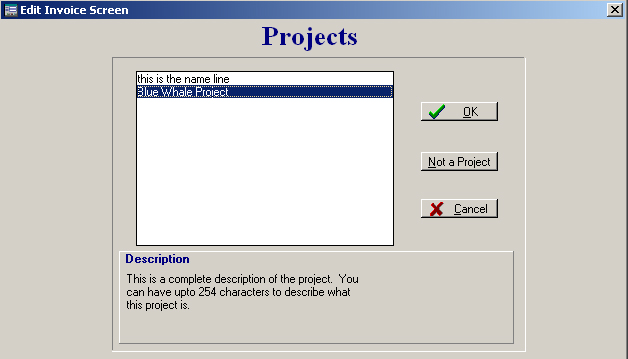 Projects