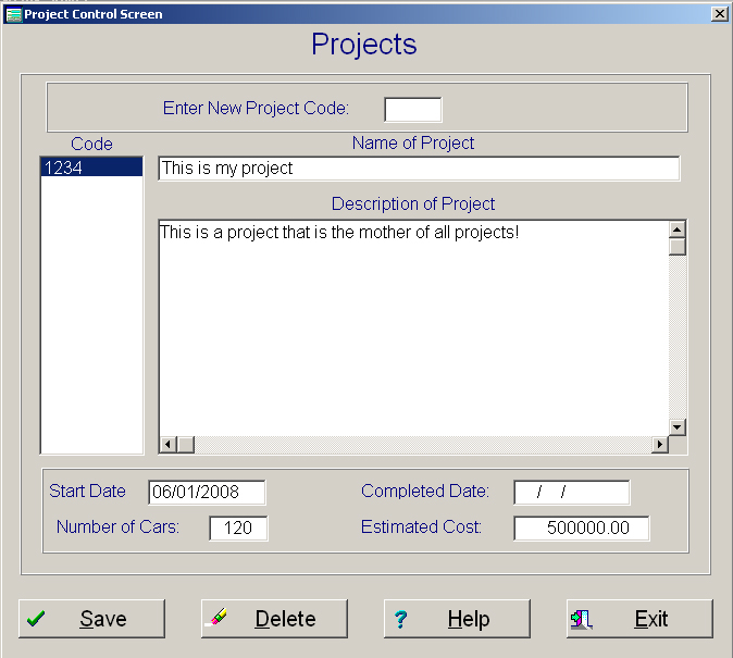 Projects