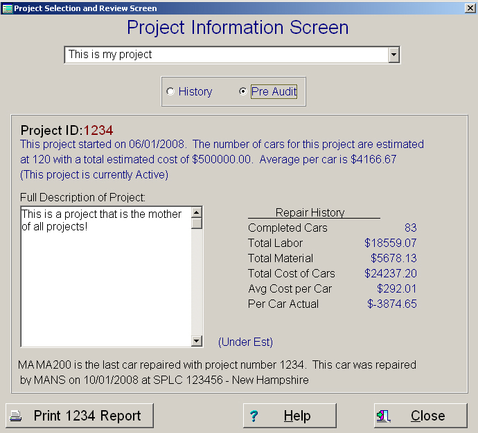 Projects