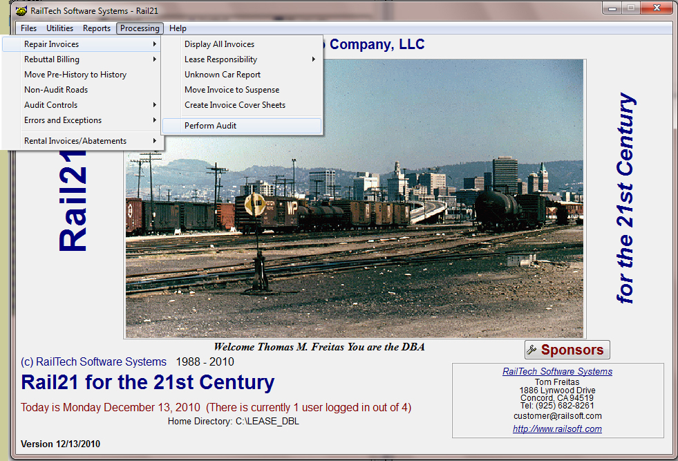 Main Screen