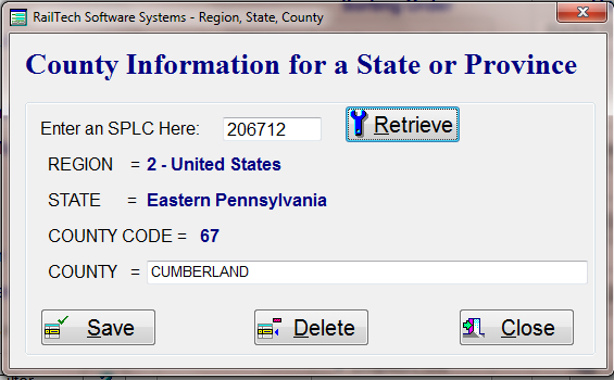 State County Screen
