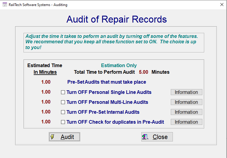 RailTech Software Systems
